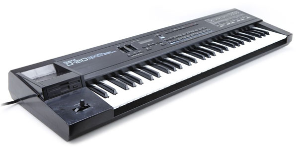 Roland D-20 61鍵 シンセサイザー 手軽で使いやすいオールインワン・シンセ ローランド(Roland) D